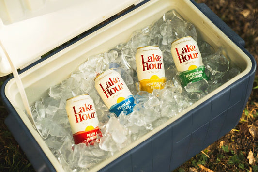 Lake Hour Canned Cocktails