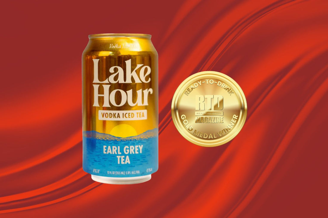 Lake Hour Earl Grey Vodka Iced Tea