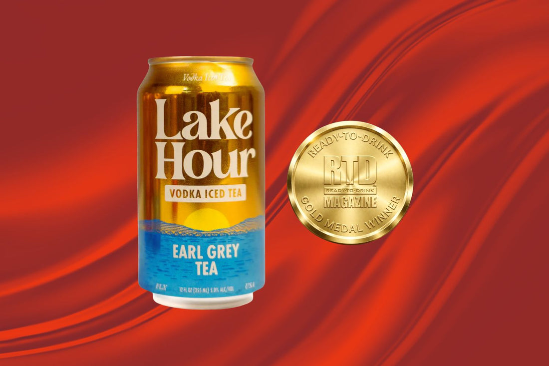 Lake Hour Earl Grey Ready-To-Drink Vodka Iced Tea