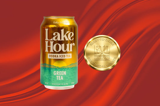 Lake Hour Green Tea Ready-To-Drink Vodka Iced Tea
