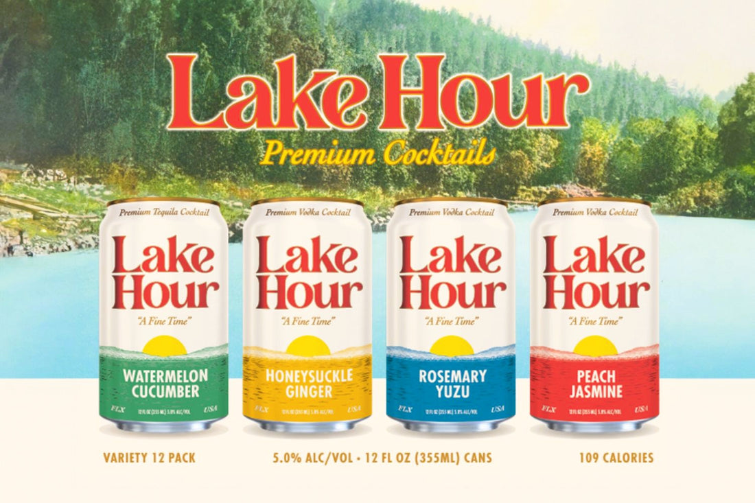 Lake Hour RTD Canned Cocktails