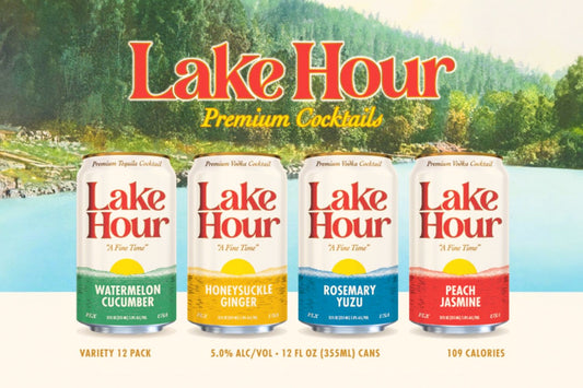 Lake Hour RTD Canned Cocktails
