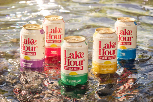 Lake Hour Tequila Seltzer & Vodka Seltzer
