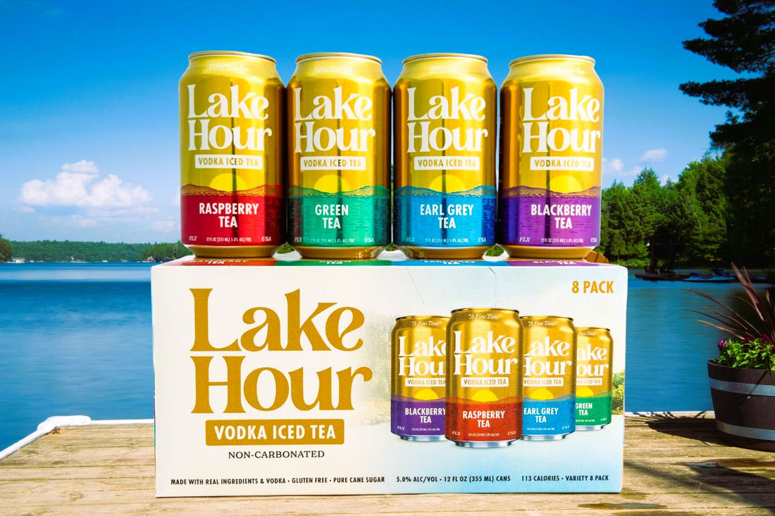 Lake Hour Vodka Iced Tea