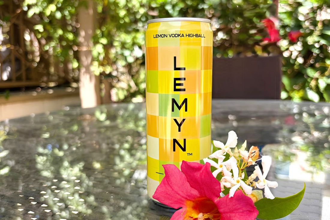 LEMYN Lemon Vodka Highball Hard Seltzer