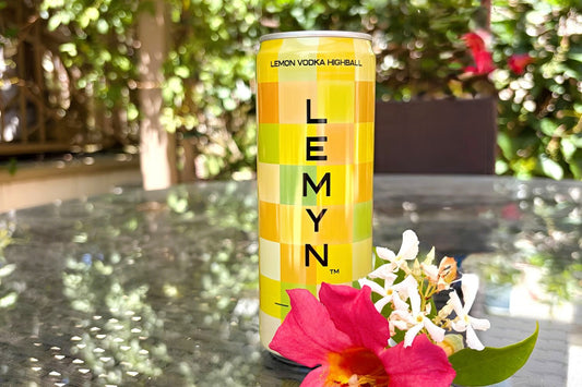 LEMYN Lemon Vodka Highball Hard Seltzer