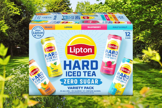 Lipton Hard Iced Tea Zero Sugar