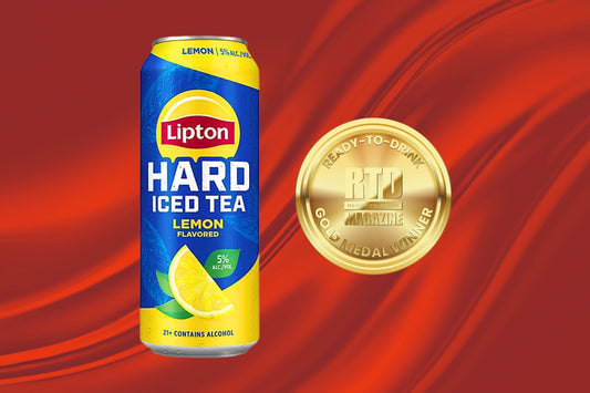 Lipton Lemon Flavored Hard Iced Tea