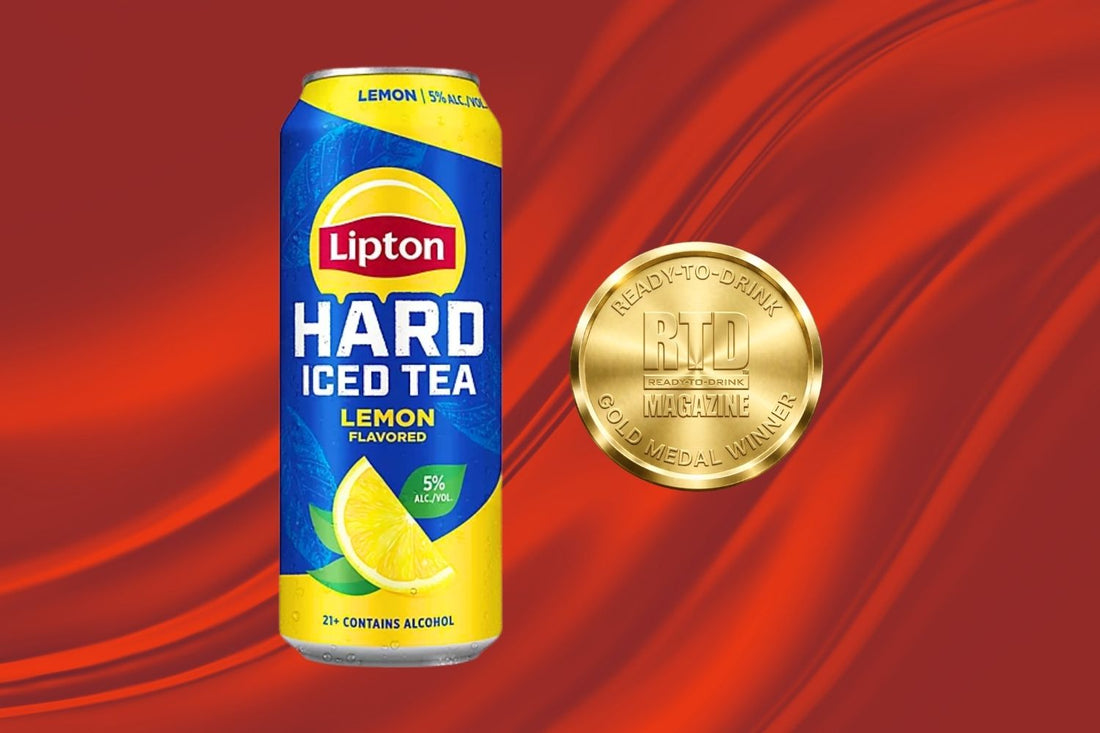 Lipton Lemon Flavored Hard Iced Tea