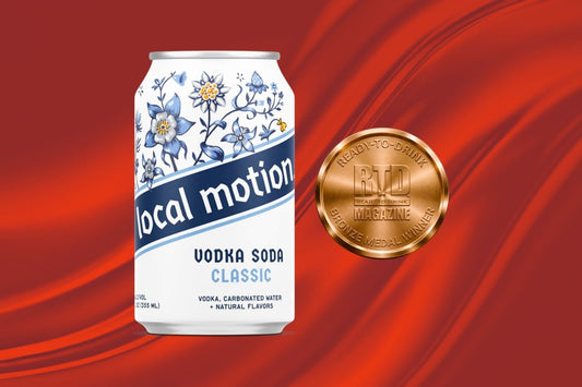 Local Motion Classic Canned Vodka Soda