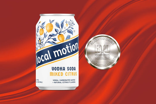Local Motion Mixed Citrus Canned Vodka Soda