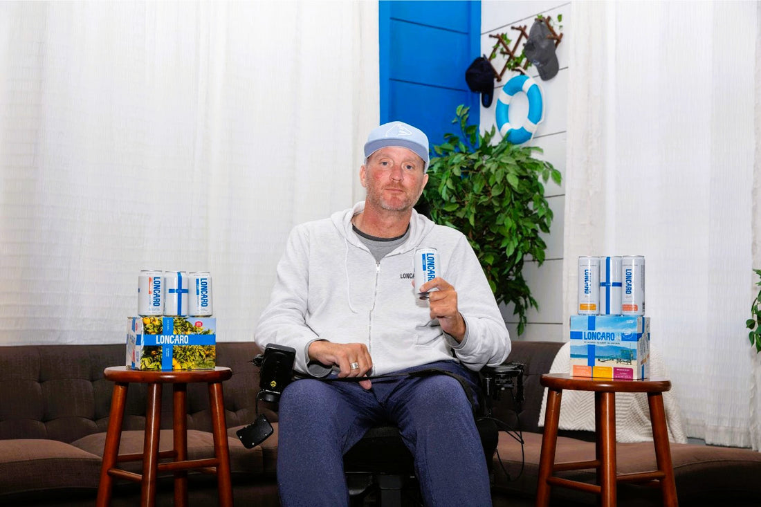 Janne Kouri, Co-Founder of Loncaro Authentic Finnish Long Drink