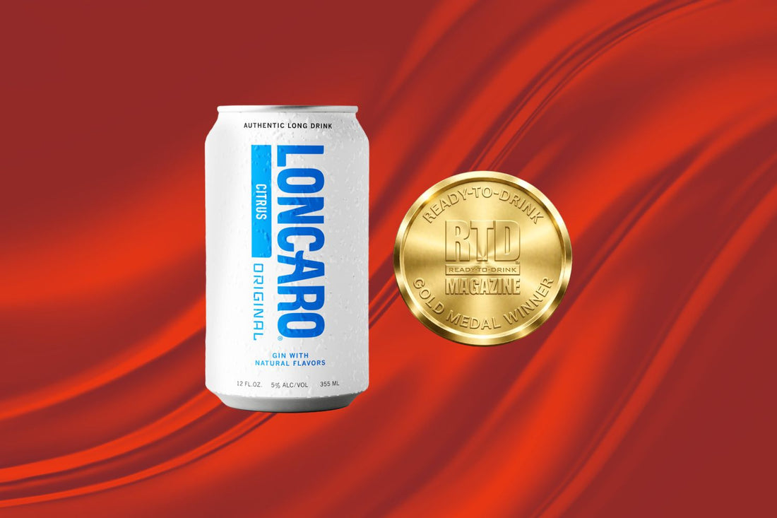 Loncaro Traditional Citrus Authentic Finnish Long Drink Canned Cocktail