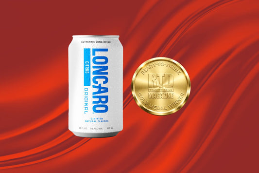 Loncaro Traditional Citrus Authentic Finnish Long Drink Canned Cocktail