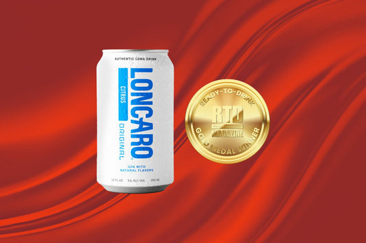 Loncaro Traditional Citrus Authentic Finnish Long Drink Canned Cocktail