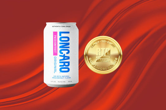 Loncaro Passionfruit Authentic Finnish Long Drink Canned Cocktail