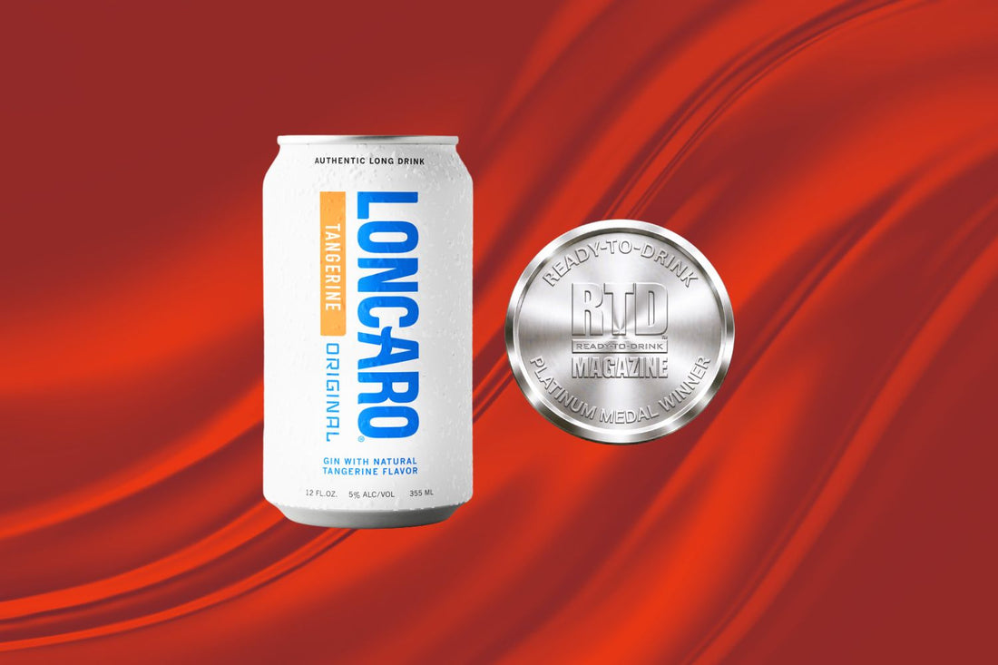 Loncaro Tangerine Authentic Finnish Long Drink Canned Cocktail