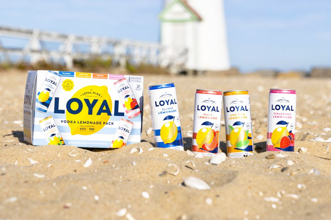 LOYAL Vodka Lemonade Variety Pack