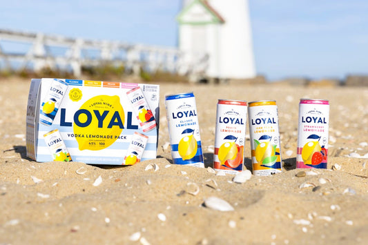 LOYAL Vodka Lemonade Variety Pack