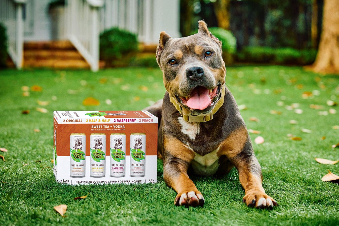 Lucky One Sweet Tea + Vodka