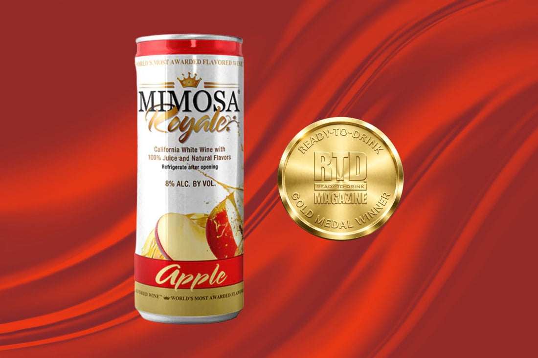 Mimosa Royale Apple Canned Mimosa