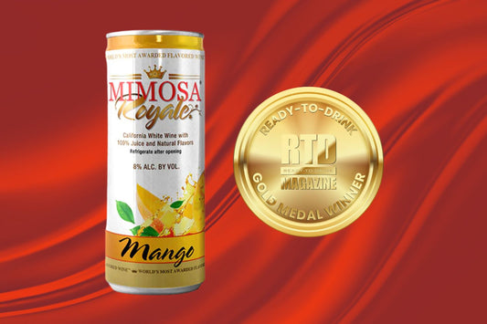 Mimosa Royale Mango Canned Mimosa