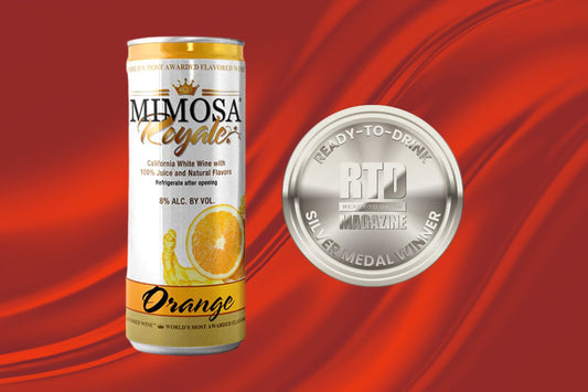 Mimosa Royale Orange Canned Mimosa