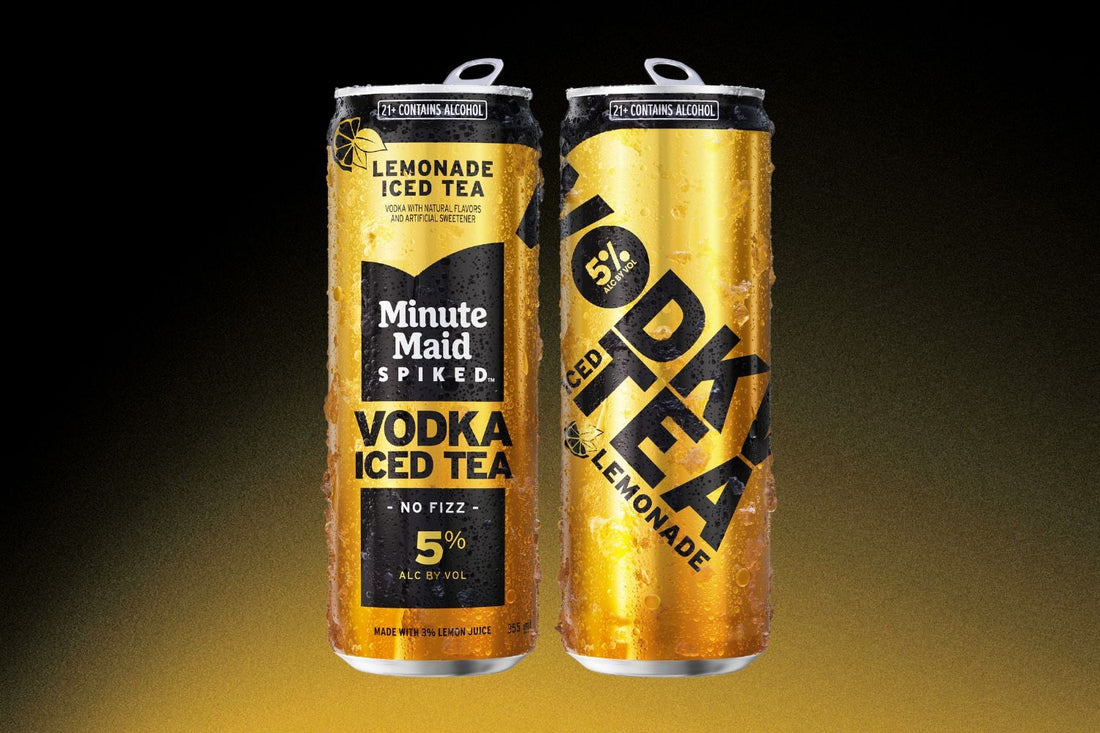 Minute Maid Spiked Grows Portfolio With New Vodka Lemonade Iced Tea