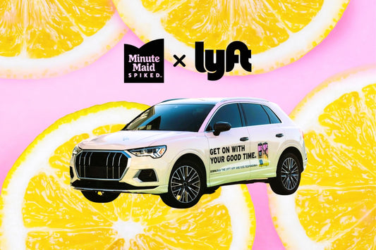 Minute Maid Spiked Vodka Pink Lemonade Partners With Lyft