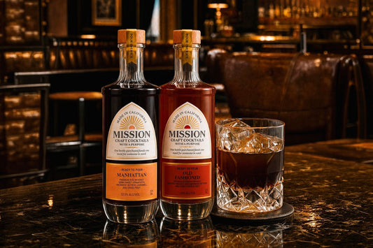 Mission Craft Cocktails Bottled Whiskey Cocktails