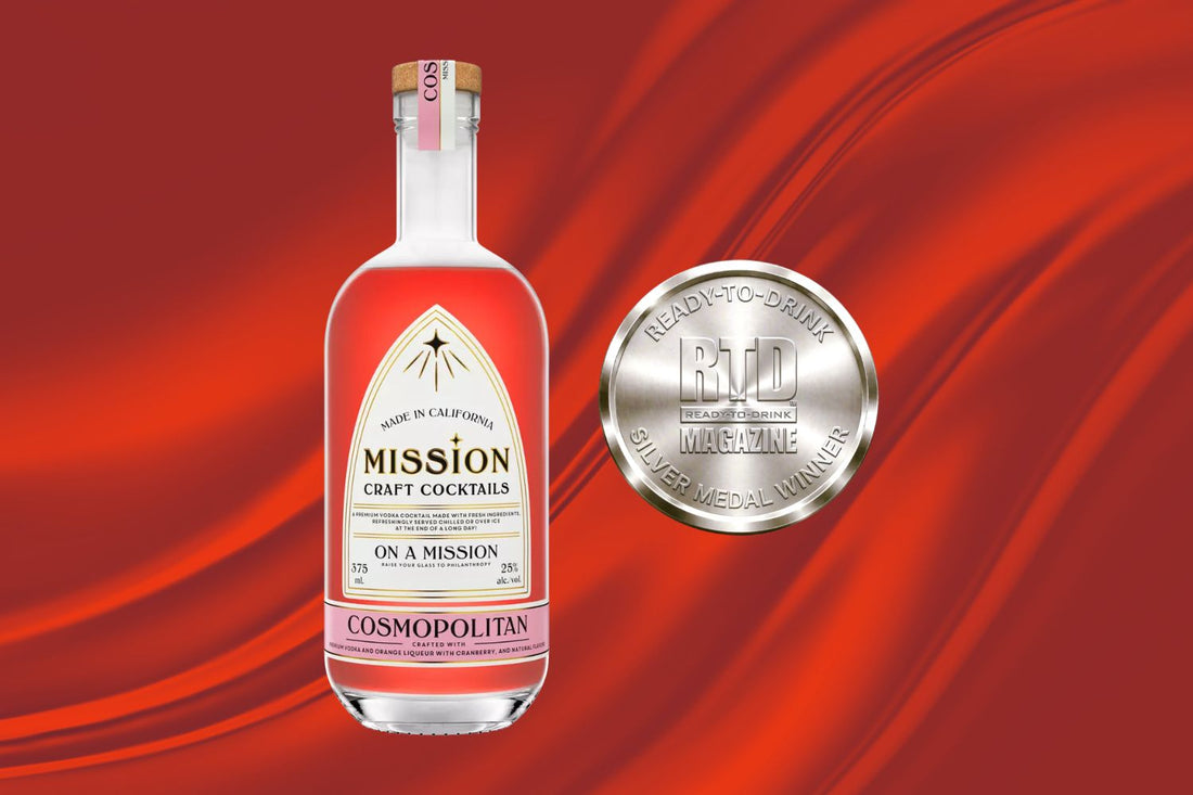 Mission Cocktails Cosmopolitan