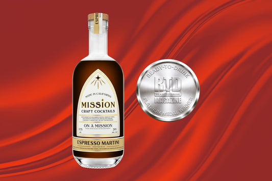 Mission Craft Cocktails Bottled Espresso Martini