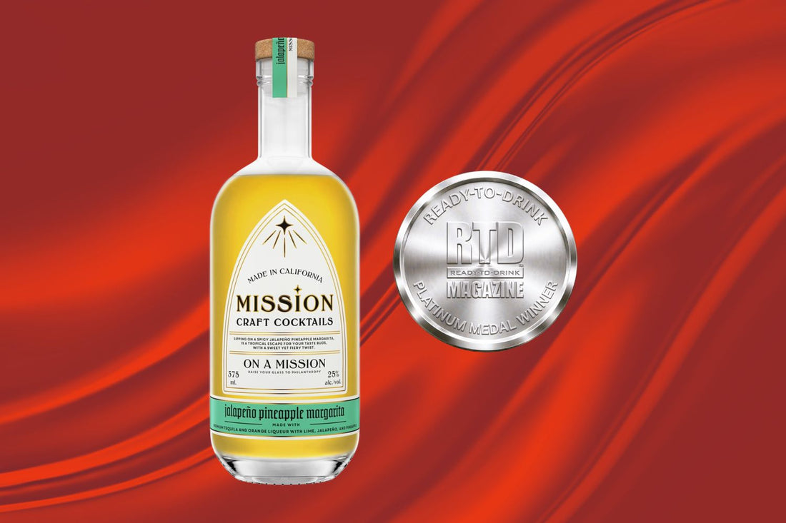 Mission Cocktails Jalapeno Pineapple Margarita