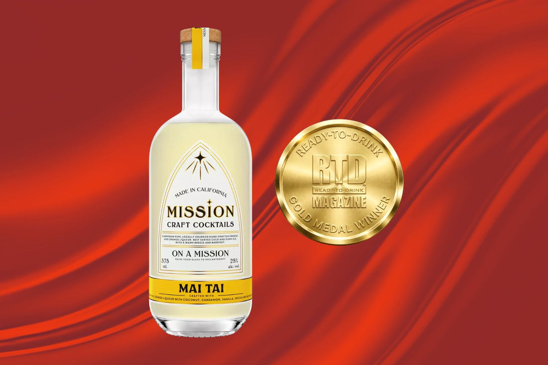 Mission Cocktails Mai Tai
