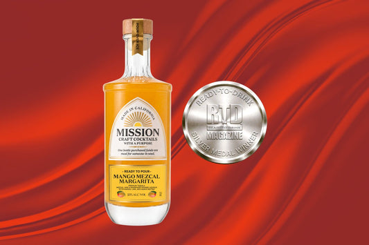 Mission Craft Cocktails Mango Mezcal Margarita