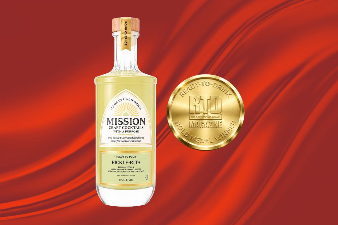 Mission Craft Cocktails Pickle-Rita
