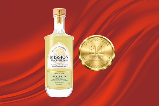 Mission Craft Cocktails Pickle-Rita