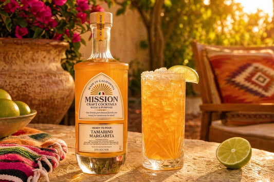 Mission Craft Cocktails Tamarind Margarita
