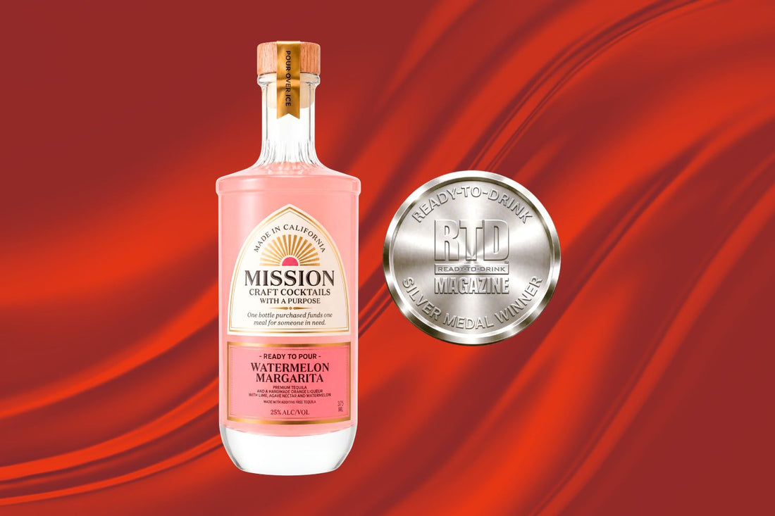 Mission Craft Cocktails Watermelon Margarita