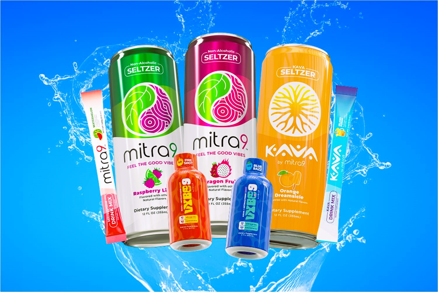 Mitra9 Functional Beverages: Plant-Based Drinks To Elevate Your Mood