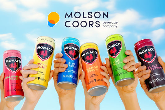 Molson Coors Acquires Ready-To-Drink Cocktail Brand Monaco Cocktails