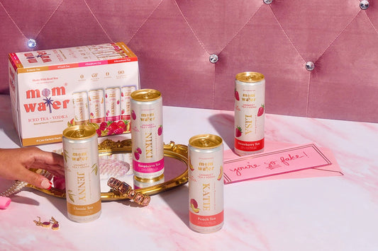 Mom Water Iced Tea + Vodka