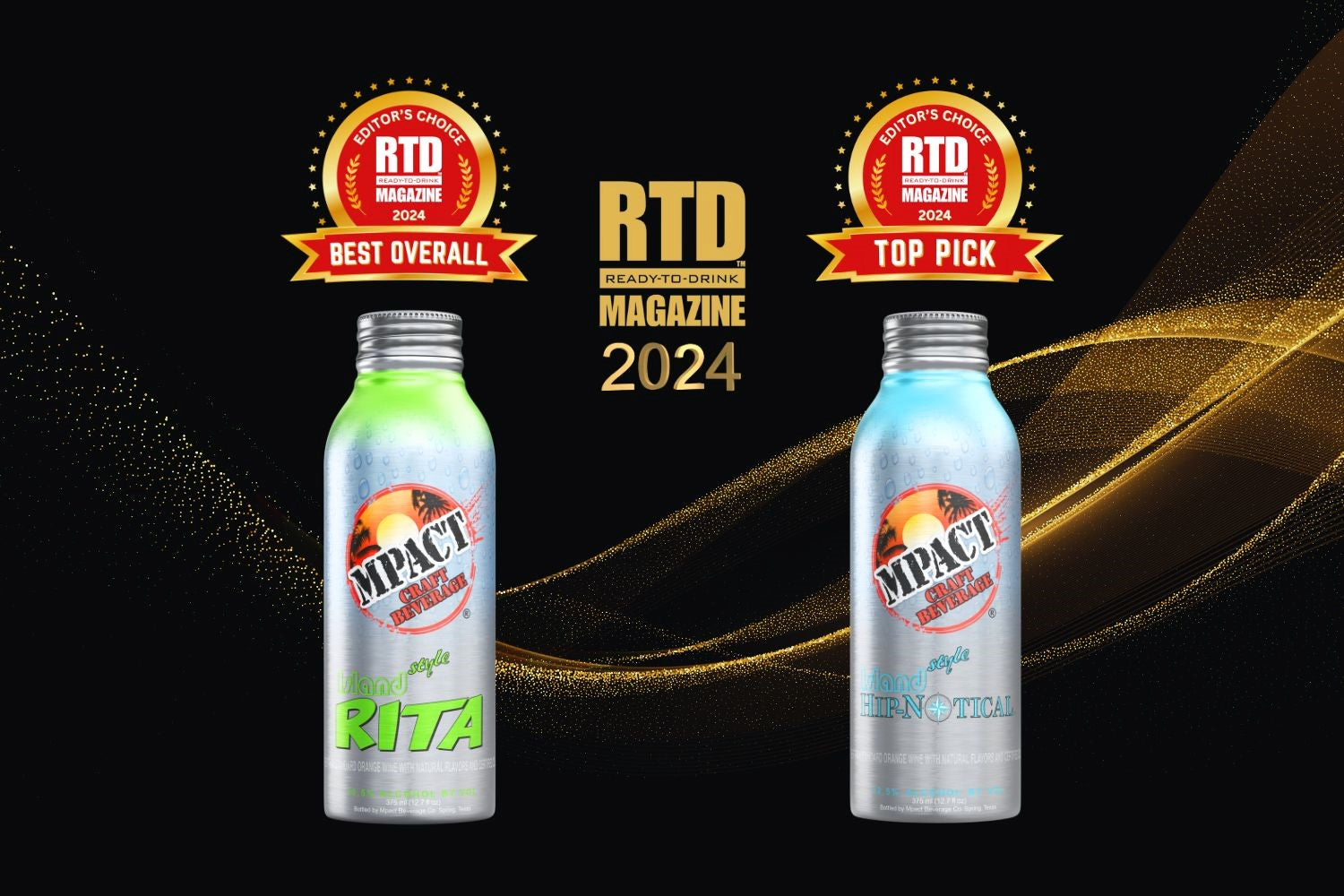 Mpact Canned Cocktails Win Best Overall & Top Pick in 2024 RTD Awards