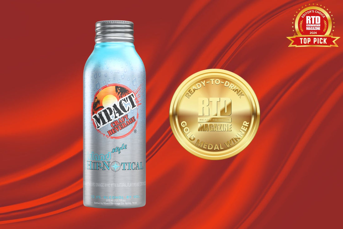 Mpact Beverage Co. Island Style Hip-Notical Canned Cocktail