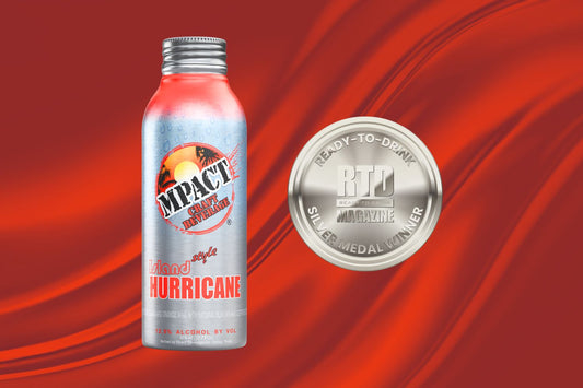 Mpact Island Style Hurricane Canned Cocktail