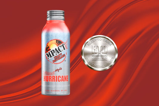 Mpact Beverage Co. Island Style Hurricane Canned Cocktail