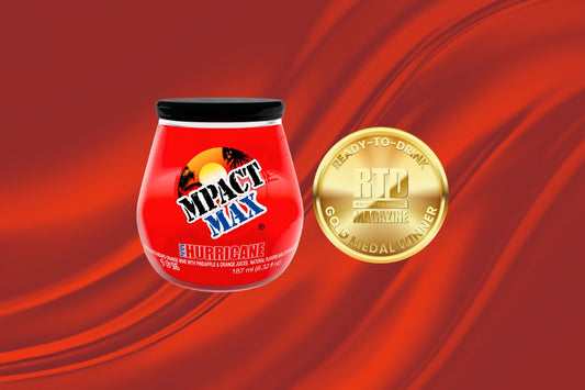Mpact MAX High ABV Ready-To-Drink Hurricane Cocktail