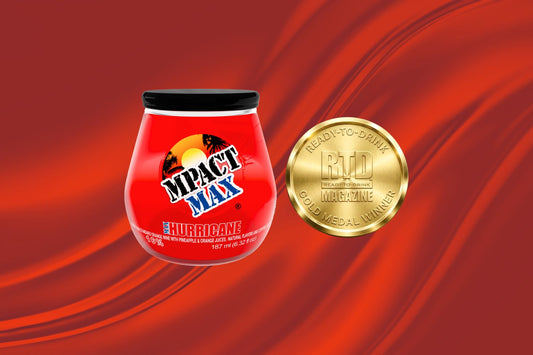 Mpact MAX High ABV Ready-To-Drink Hurricane Cocktail