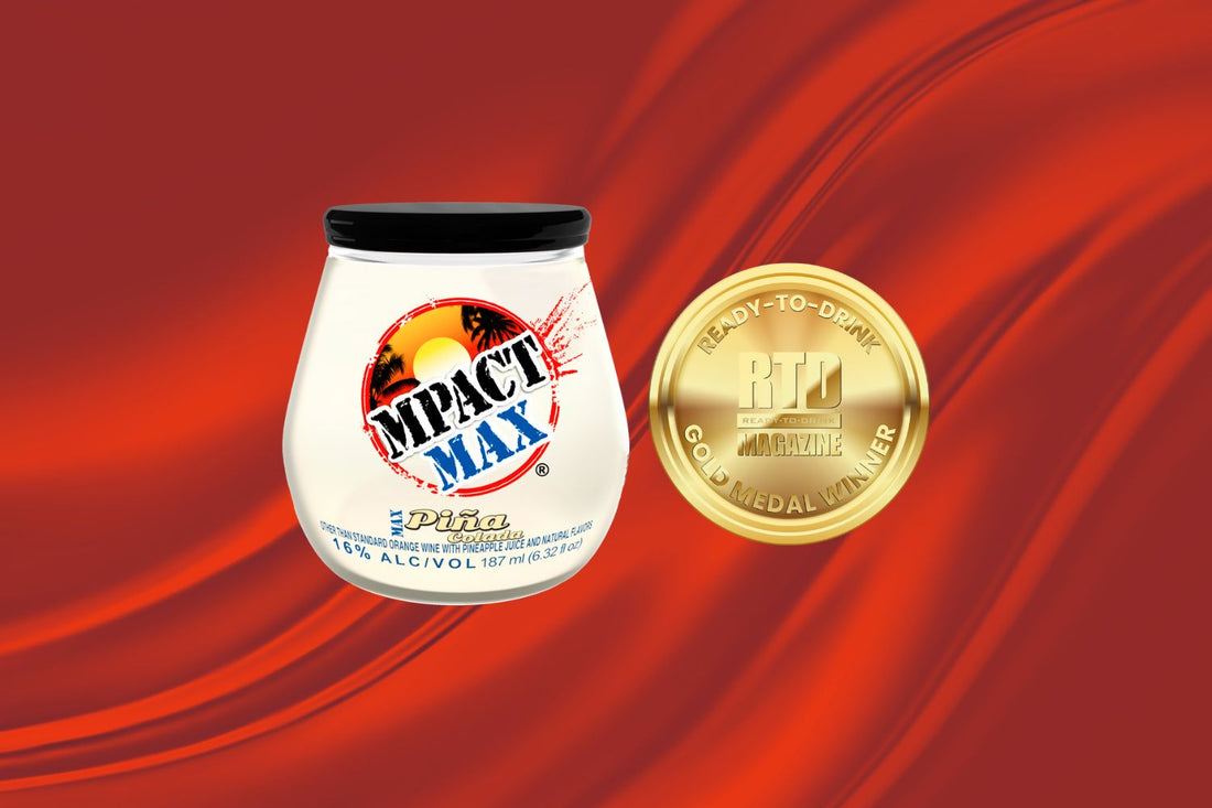 Mpact MAX Ready-To-Drink Pina Colada