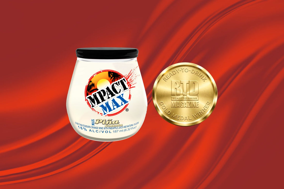 Mpact MAX High ABV Ready-To-Drink Pina Colada